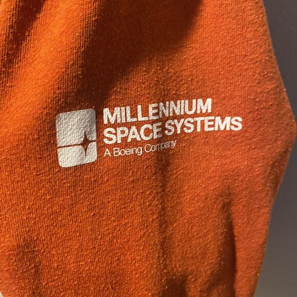 Millennium Space Systems Hoodie Size Medium - Picture 5 of 9